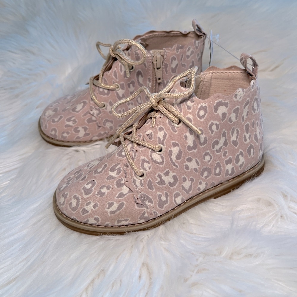 Leopard Print Kids shoes